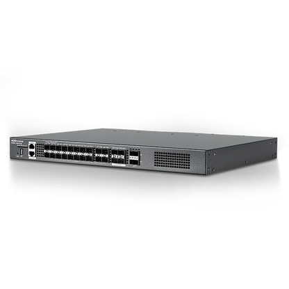 24-Port Ethernet L3 Switch, 20Ãƒâ€”10Gb SFP+, with 4Ãƒâ€”25Gb SFP28 and 2Ãƒâ€”40Gb QSFP+, Broadcom Chip, for DCN/Enterprise Network SFPS