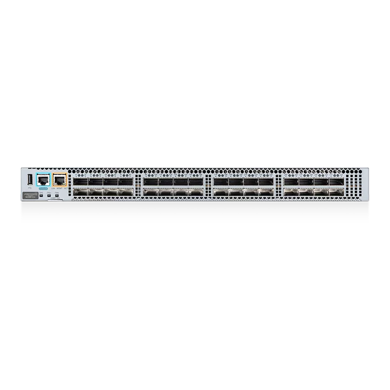 N6300-32C, 32-Port Ethernet L3 Data Center Switch, 32x 40Gb/100Gb QSFP28, Support MLAG, Broadcom Chip, Support RoCE SFPS