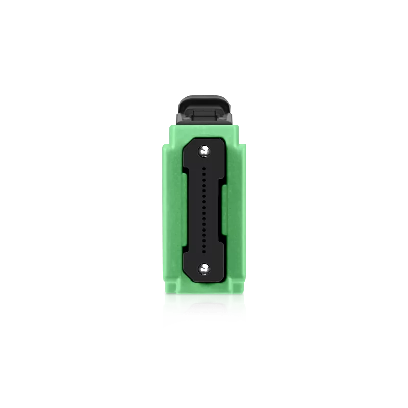 0.5m (1.6ft) MMC Jumper, MMC-16 APC (Male) to MMC-16 APC (Male), 16 Fibers, Multimode (OM4), Trunk Polarity, OFNP, 2.5mm, Max IL â‰¤ 0.35dB, Magenta SFPS