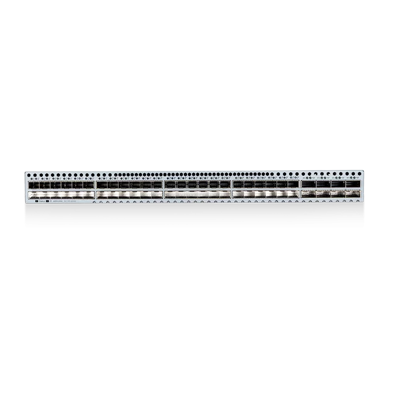 N6100-48X8C, 48-Port Ethernet L3 Data Center Switch, 48x 10Gb SFP+, with 8x 40/100Gb QSFP28, Support MLAG, Broadcom Chip, Support RoCE SFPS