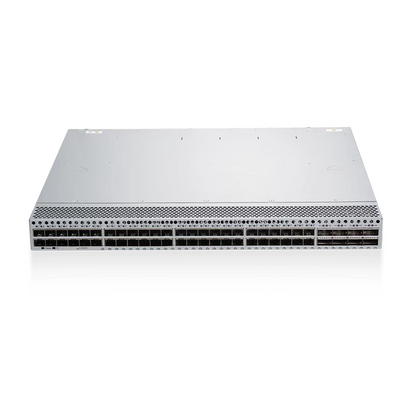 N6100-48X8C, 48-Port Ethernet L3 Data Center Switch, 48x 10Gb SFP+, with 8x 40/100Gb QSFP28, Support MLAG, Broadcom Chip, Support RoCE SFPS