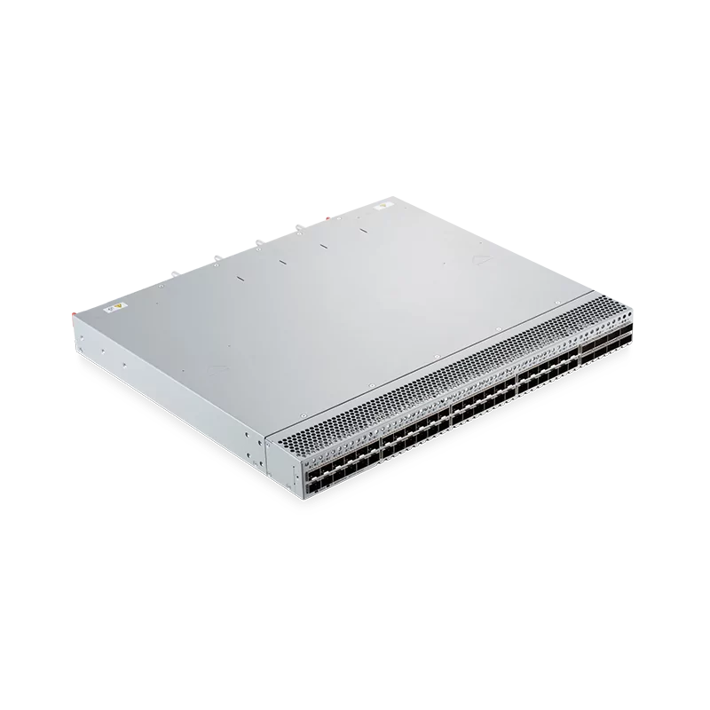 N6100-48X8C, 48-Port Ethernet L3 Data Center Switch, 48x 10Gb SFP+, with 8x 40/100Gb QSFP28, Support MLAG, Broadcom Chip, Support RoCE SFPS