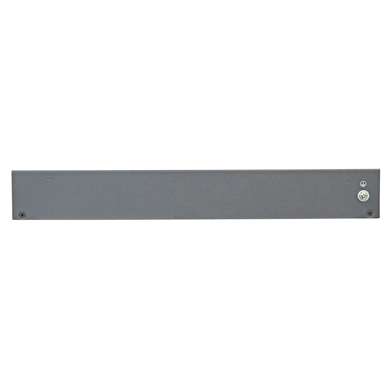 S2100P-8T2S, 8-Port Gigabit Ethernet L2+ PoE+ Switch, 8x PoE+ Ports@130W, with 2x 1Gb SFP, Support 802.3af/at SFPS