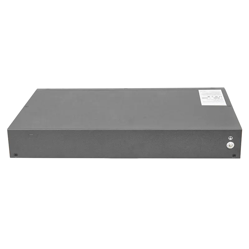 S2100P-8T2S, 8-Port Gigabit Ethernet L2+ PoE+ Switch, 8x PoE+ Ports@130W, with 2x 1Gb SFP, Support 802.3af/at SFPS