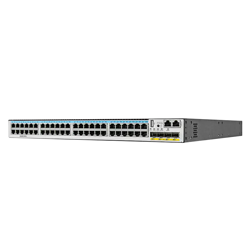 S3200P-48T4X, 48-Port Gigabit Ethernet L3 PoE+ Switch, 48x PoE+ Ports@1440W, with 4x 1/10Gb SFP+, Support MLAG, Support 802.3af/at SFPS