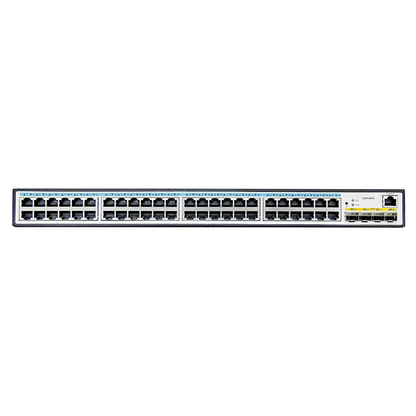 S2200-48T4X, 48-Port Gigabit Ethernet L3 Switch, 48x Gigabit RJ45, with 4x 10Gb SFP+, Support MLAG SFPS
