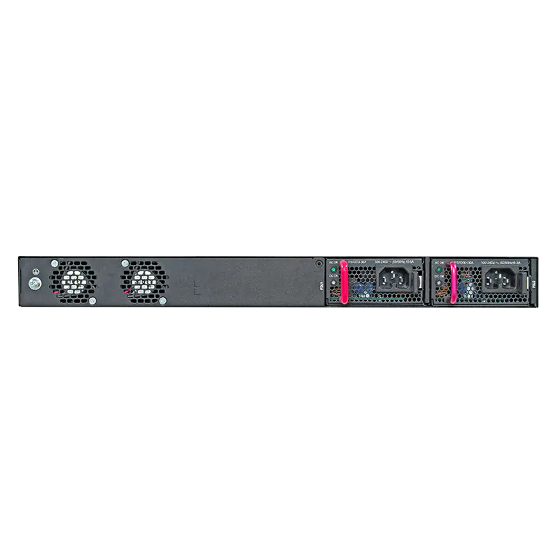 S3200P-48T4X, 48-Port Gigabit Ethernet L3 PoE+ Switch, 48x PoE+ Ports@1440W, with 4x 1/10Gb SFP+, Support MLAG, Support 802.3af/at SFPS