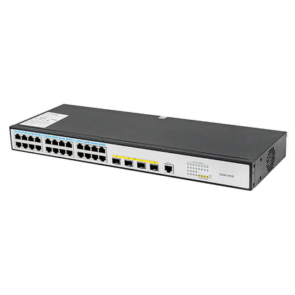 S2200-24T4X, 24-Port Gigabit Ethernet L3 Switch, 24x Gigabit RJ45, with 4x 10Gb SFP+, Support MLAG SFPS