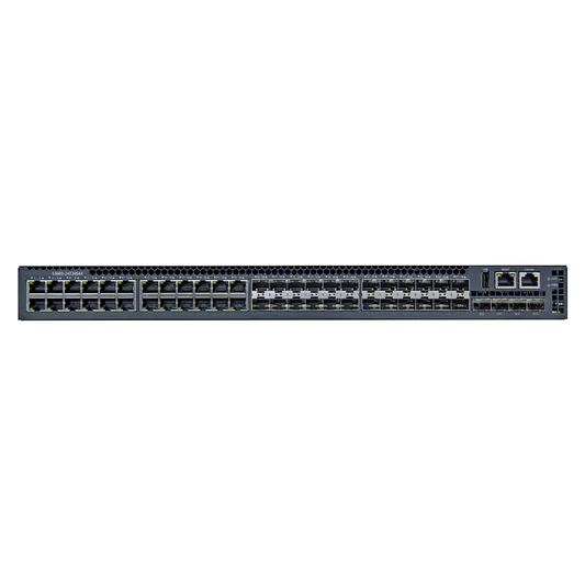 S3600-24T24S4X, 48-Port Gigabit Ethernet L3 Switch, 24x 1GBASE-T, 24x 1Gb SFP, with 4x 1/10Gb SFP+, Support MLAG SFPS
