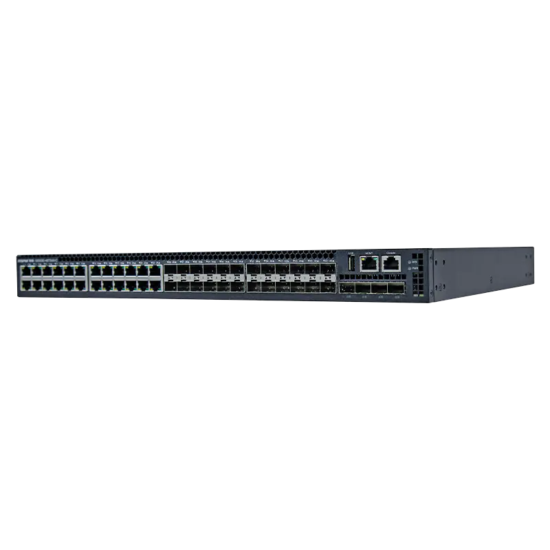 S3600-24T24S4X, 48-Port Gigabit Ethernet L3 Switch, 24x 1GBASE-T, 24x 1Gb SFP, with 4x 1/10Gb SFP+, Support MLAG SFPS