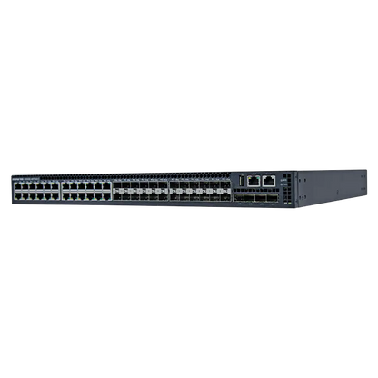 S3600-24T24S4X, 48-Port Gigabit Ethernet L3 Switch, 24x 1GBASE-T, 24x 1Gb SFP, with 4x 1/10Gb SFP+, Support MLAG SFPS