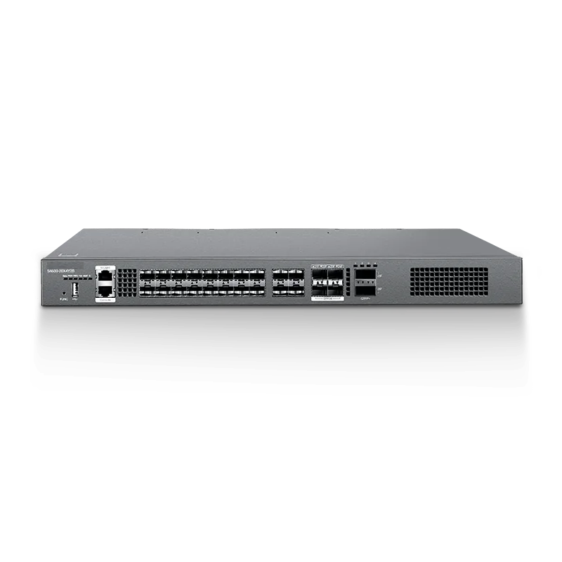 24-Port Ethernet L3 Switch, 20Ã—10Gb SFP+, with 4Ã—25Gb SFP28 and 2Ã—40Gb QSFP+, Broadcom Chip, for DCN/Enterprise Network SFPS