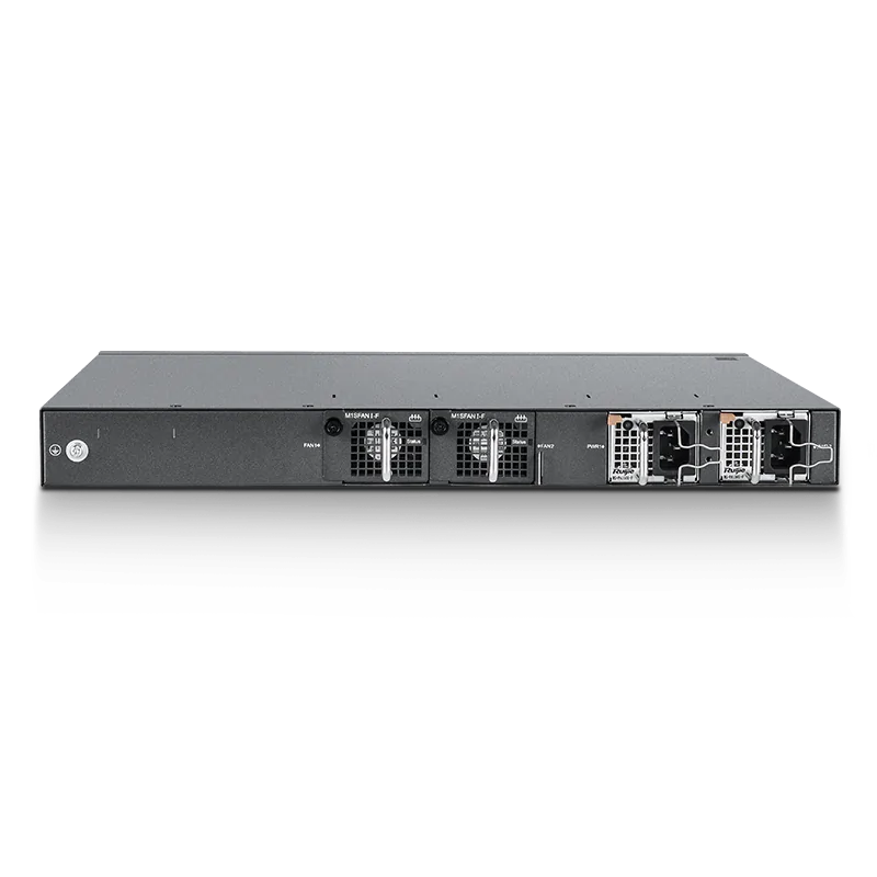 24-Port Ethernet L3 Switch, 20Ã—10Gb SFP+, with 4Ã—25Gb SFP28 and 2Ã—40Gb QSFP+, Broadcom Chip, for DCN/Enterprise Network SFPS