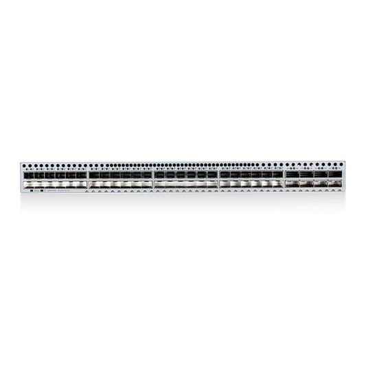 N6300-48Y8C, 48-Port Ethernet L3 Data Center Switch, 48x 10/25Gb SFP28, with 8x 40/100Gb QSFP28, Support MLAG, Broadcom Chip, Support RoCE SFPS