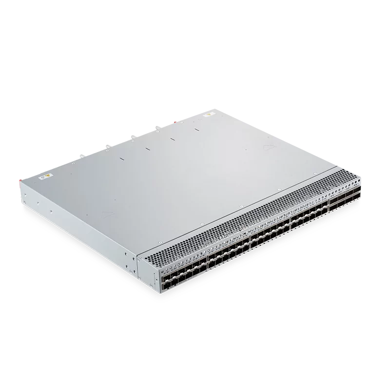 N6300-48Y8C, 48-Port Ethernet L3 Data Center Switch, 48x 10/25Gb SFP28, with 8x 40/100Gb QSFP28, Support MLAG, Broadcom Chip, Support RoCE SFPS