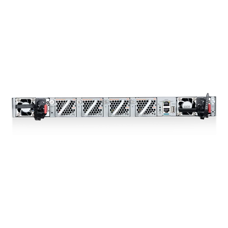 N6300-48Y8C, 48-Port Ethernet L3 Data Center Switch, 48x 10/25Gb SFP28, with 8x 40/100Gb QSFP28, Support MLAG, Broadcom Chip, Support RoCE SFPS