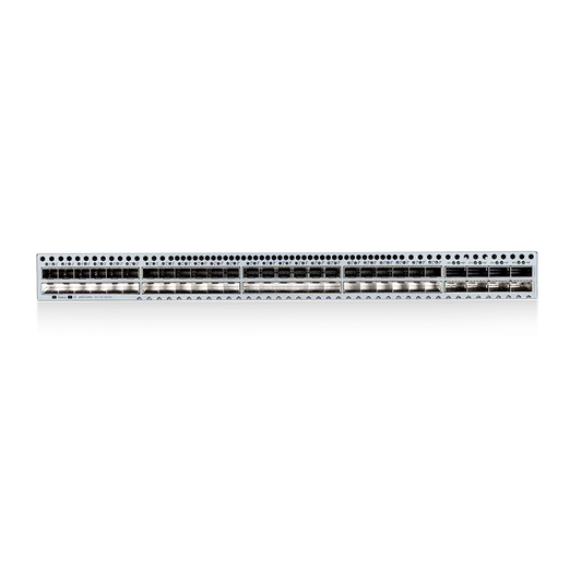 N6100-48X8C, 48-Port Ethernet L3 Data Center Switch, 48x 10Gb SFP+, with 8x 40/100Gb QSFP28, Support MLAG, Broadcom Chip, Support RoCE SFPS