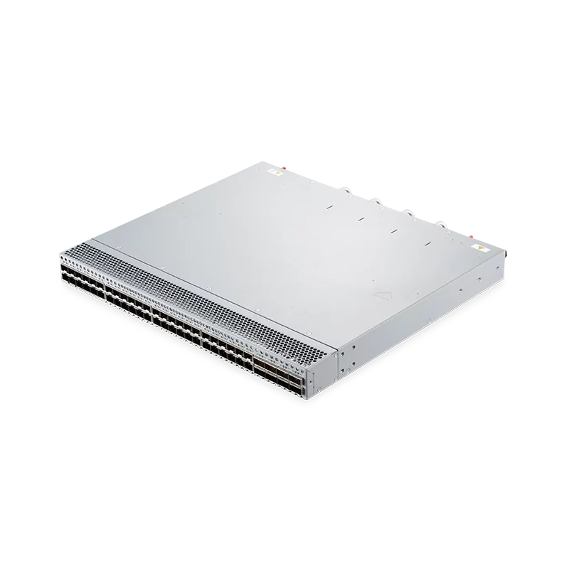 N6100-48X8C, 48-Port Ethernet L3 Data Center Switch, 48x 10Gb SFP+, with 8x 40/100Gb QSFP28, Support MLAG, Broadcom Chip, Support RoCE SFPS