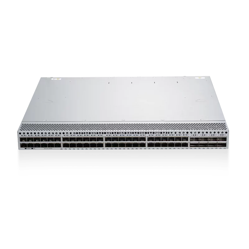 N6100-48X8C, 48-Port Ethernet L3 Data Center Switch, 48x 10Gb SFP+, with 8x 40/100Gb QSFP28, Support MLAG, Broadcom Chip, Support RoCE SFPS