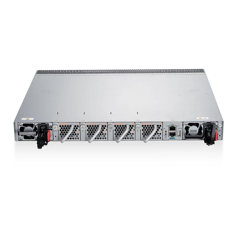 N6100-48X8C, 48-Port Ethernet L3 Data Center Switch, 48x 10Gb SFP+, with 8x 40/100Gb QSFP28, Support MLAG, Broadcom Chip, Support RoCE SFPS