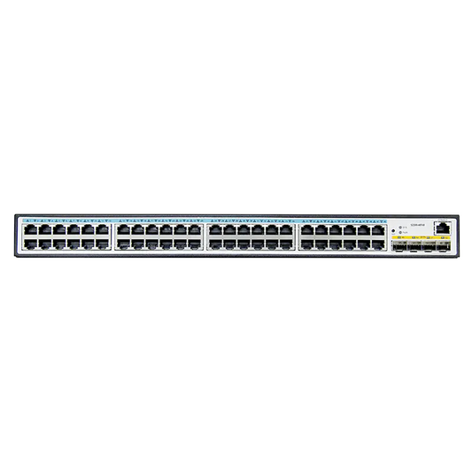 S2200-48T4X, 48-Port Gigabit Ethernet L3 Switch, 48x Gigabit RJ45, with 4x 10Gb SFP+, Support MLAG SFPS