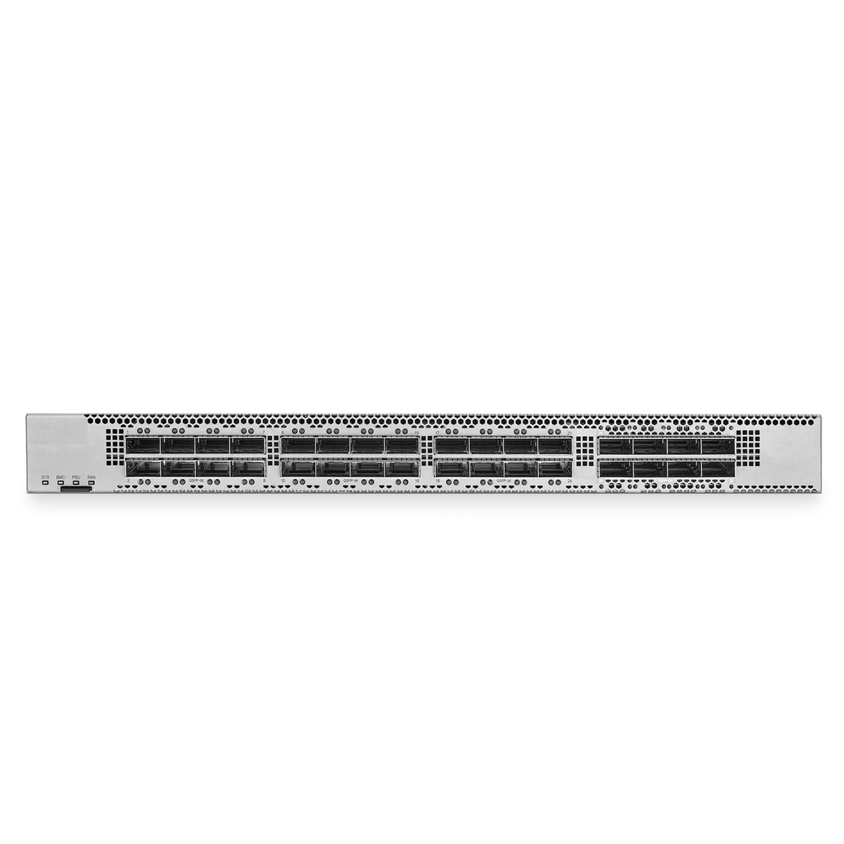 N8600-24QC8DC, 24x 200Gb QSFP56, with 8x 400Gb QSFP-DD, Broadcom Trident 4, NDD OS by NADDOD, for AI/ML/Cloud/HPC SFPS