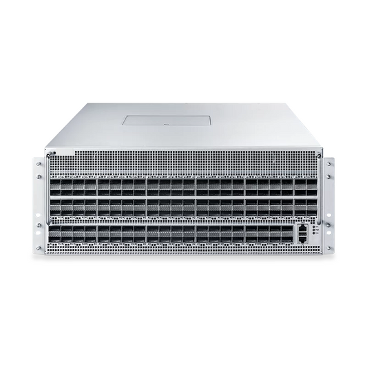 N9570O-128QC, 128x 400G QSFP112 , NVIDIA Spectrum-4, 51.2Tbps, ONIE-Ready Bare Metal Switch, for AI/ML/Cloud Data Center/HPC SFPS