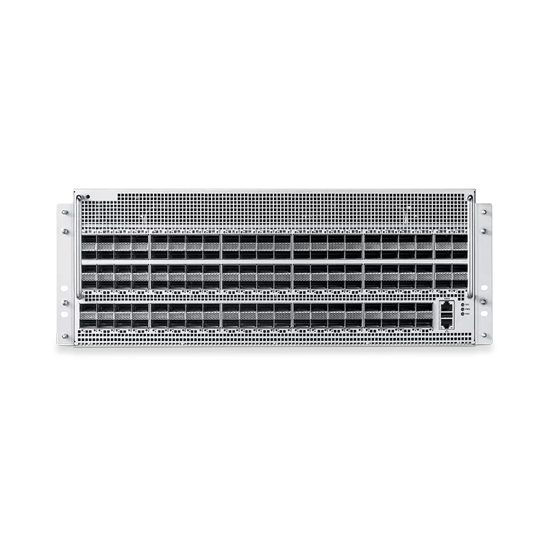 N9570O-128QC, 128x 400G QSFP112 , NVIDIA Spectrum-4, 51.2Tbps, ONIE-Ready Bare Metal Switch, for AI/ML/Cloud Data Center/HPC SFPS