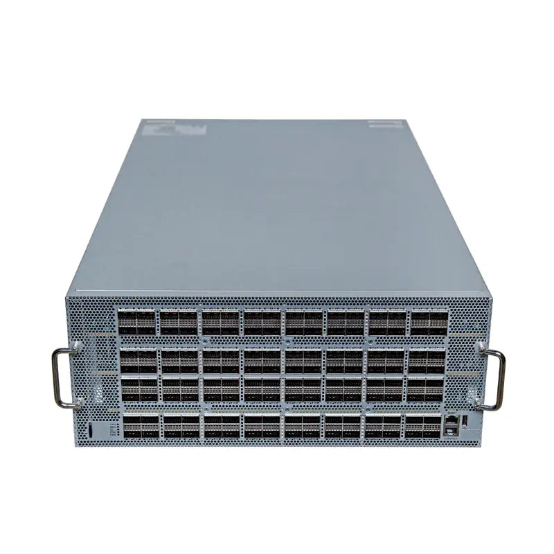 N9500-128QC, 128x 400G QSFP112, Broadcom Tomahawk 5, 51.2Tbps, Enterprise SONiC by NADDOD, For AI/ML/Cloud/HPC SFPS