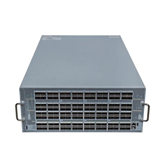 N9500-128QC, 128x 400G QSFP112, Broadcom Tomahawk 5, 51.2Tbps, Enterprise SONiC by NADDOD, For AI/ML/Cloud/HPC SFPS