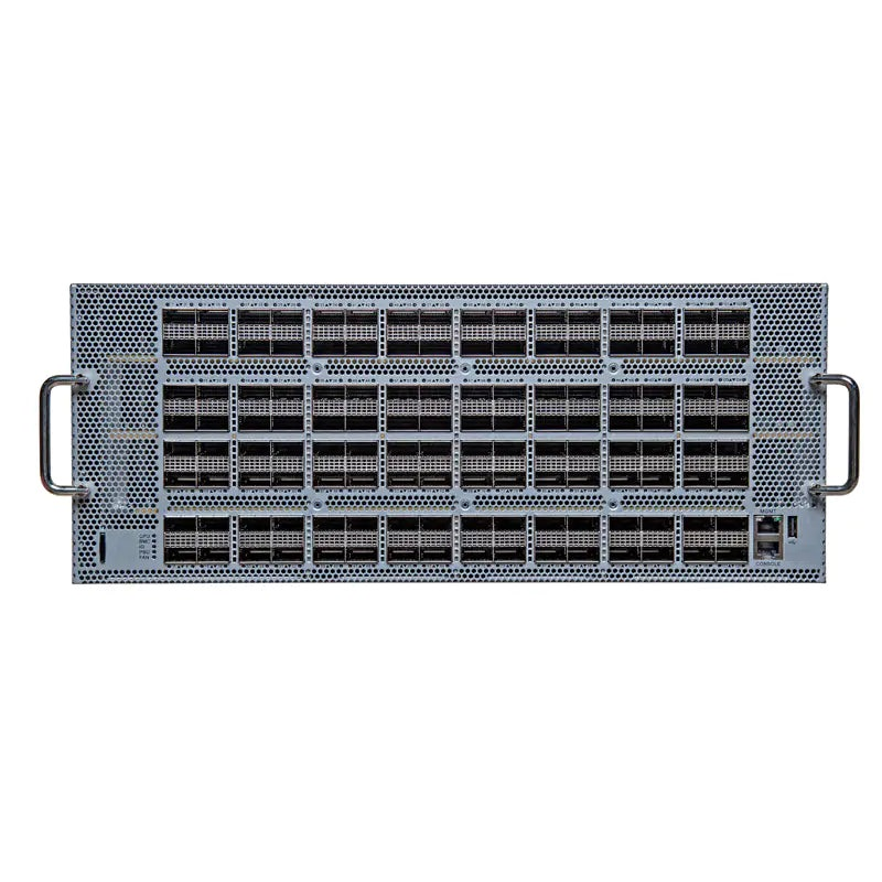 N9500-128QC, 128x 400G QSFP112, Broadcom Tomahawk 5, 51.2Tbps, Enterprise SONiC by NADDOD, For AI/ML/Cloud/HPC SFPS