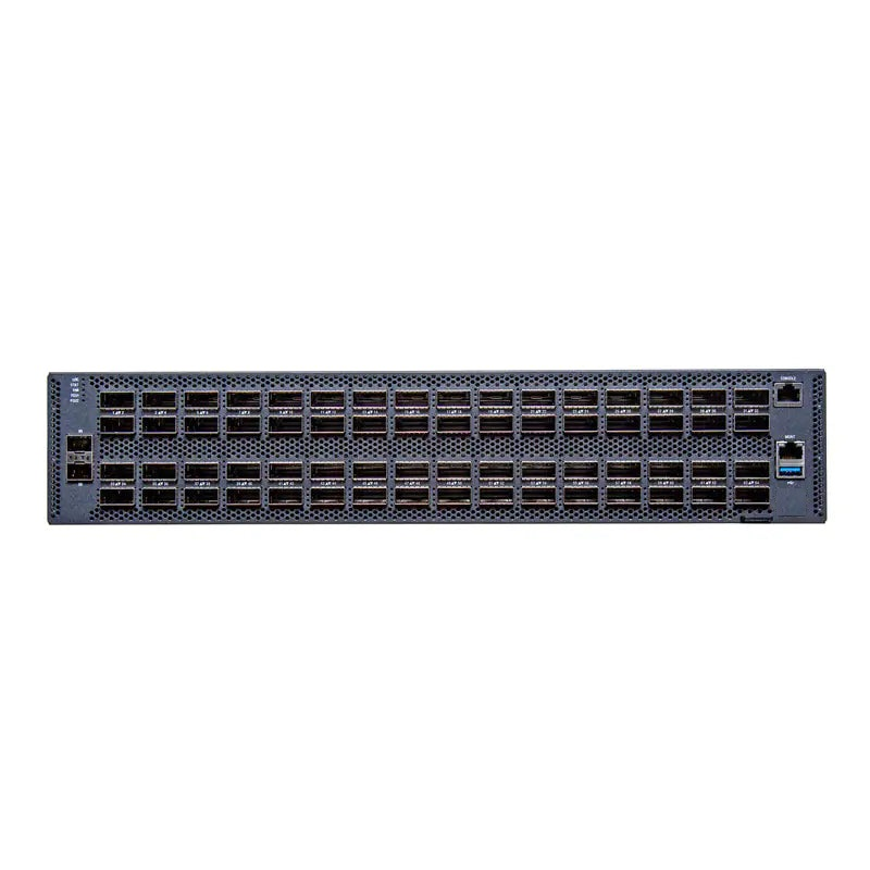N9200-64DC, 64x 400G QSFP-DD, Broadcom Tomahawk 4, Enterprise SONiC by NADDOD, High-Performance, Low-Latency, AI Fabric-Supported AI Data Center Switch SFPS