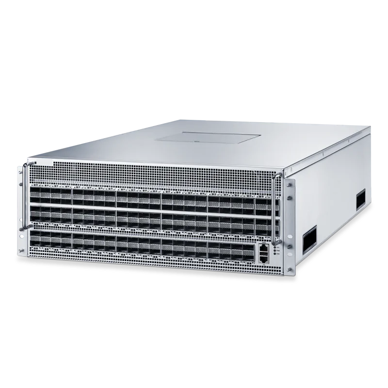 N9570-128QC, 128x 400G QSFP112 , NVIDIA Spectrum-4, 51.2Tbps, Enterprise SONiC by NADDOD, for AI/ML/Cloud Data Center/HPC SFPS