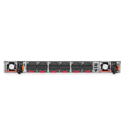 N8600-24QC8DC, 24x 200Gb QSFP56, with 8x 400Gb QSFP-DD, Broadcom Trident 4, NDD OS by FO, for AI/ML/Cloud/HPC SFPS
