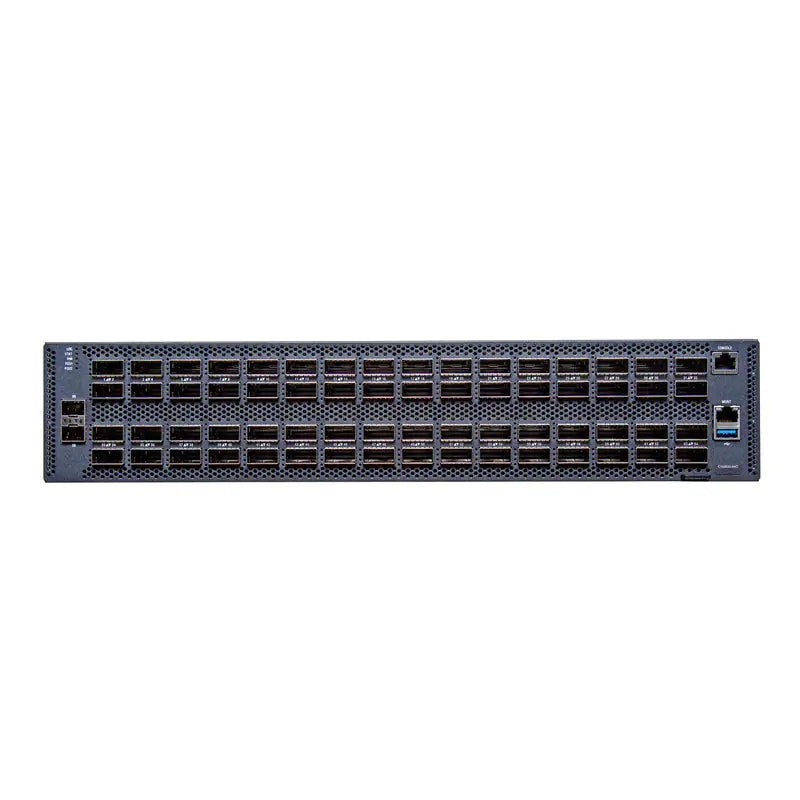 N9200-64DC, 64x 400G QSFP-DD, Broadcom Tomahawk 4, Enterprise SONiC by NADDOD, High-Performance, Low-Latency, AI Fabric-Supported AI Data Center Switch SFPS
