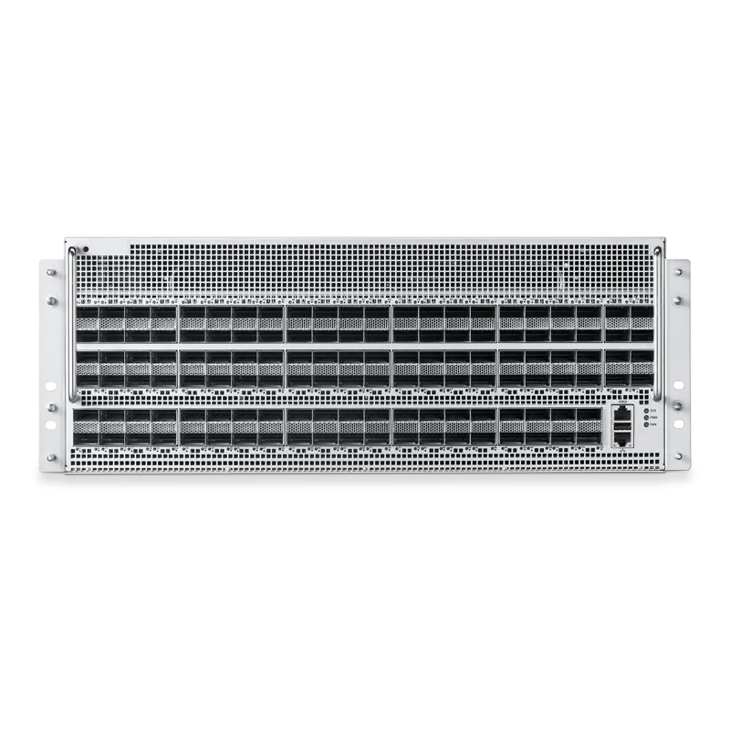 N9570-128QC, 128x 400G QSFP112 , NVIDIA Spectrum-4, 51.2Tbps, Enterprise SONiC by NADDOD, for AI/ML/Cloud Data Center/HPC SFPS