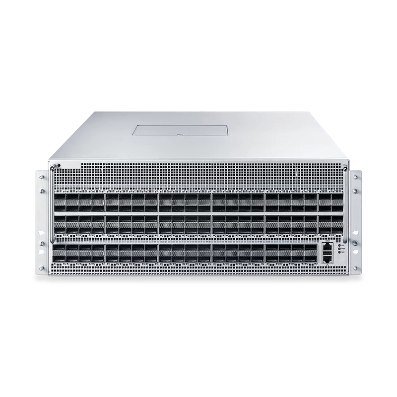 N9570O-128QC, 128x 400G QSFP112 , NVIDIA Spectrum-4, 51.2Tbps, ONIE-Ready Bare Metal Switch, for AI/ML/Cloud Data Center/HPC SFPS