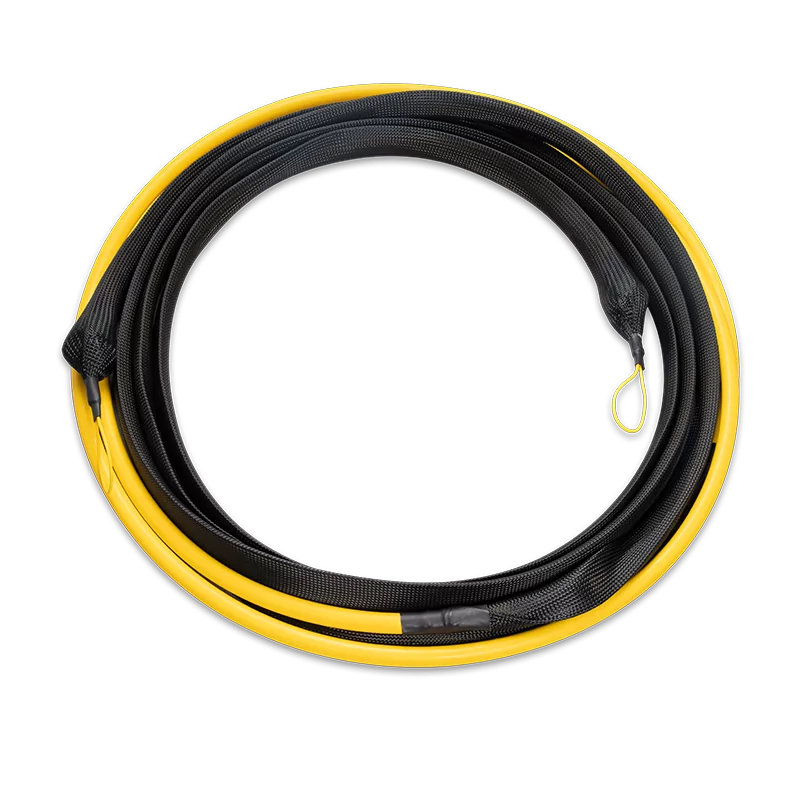 10m (33ft) Pre-terminated MPO Trunk Cable, 192 Fibers, 16 x MPO-12 APC (Male) to 16 x MPO-12 APC (Male) Single Mode (OS2) Type B, LSZH, 0.35dB Max, Breakout 80cm, Double Jacket, Yellow SFPS