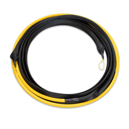 25m (82ft) Pre-terminated MPO Trunk Cable, 192 Fibers, 16 x MPO-12 APC (Male) to 16 x MPO-12 APC (Male) Single Mode (OS2) Type B, LSZH, 0.35dB Max, Breakout 80cm, Double Jacket, Yellow SFPS