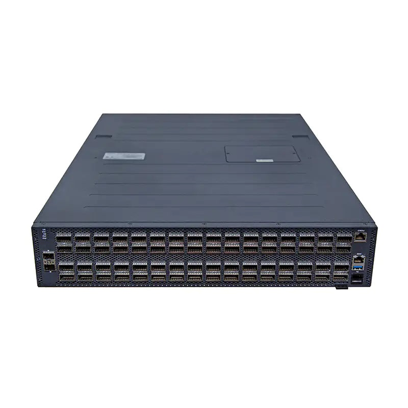 N9200-64DC, 64x 400G QSFP-DD, Broadcom Tomahawk 4, Enterprise SONiC by NADDOD, High-Performance, Low-Latency, AI Fabric-Supported AI Data Center Switch SFPS