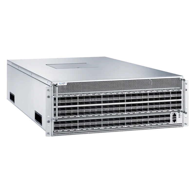 N9570-128QC, 128x 400G QSFP112 , NVIDIA Spectrum-4, 51.2Tbps, Enterprise SONiC by NADDOD, for AI/ML/Cloud Data Center/HPC SFPS