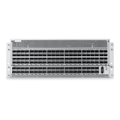 N9570-128QC, 128x 400G QSFP112 , NVIDIA Spectrum-4, 51.2Tbps, Enterprise SONiC by FO, for AI/ML/Cloud Data Center/HPC SFPS