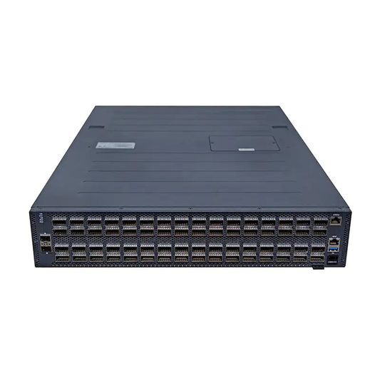 N9200-64DC, 64x 400G QSFP-DD, Broadcom Tomahawk 4, Enterprise SONiC by NADDOD, High-Performance, Low-Latency, AI Fabric-Supported AI Data Center Switch SFPS