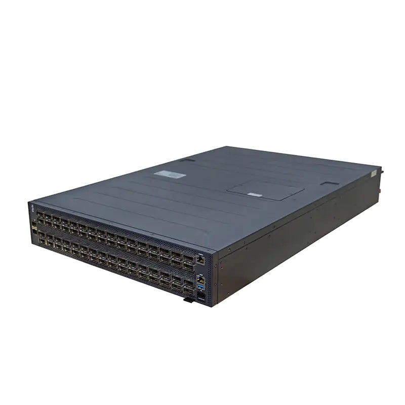 N9200-64DC, 64x 400G QSFP-DD, Broadcom Tomahawk 4, Enterprise SONiC by NADDOD, High-Performance, Low-Latency, AI Fabric-Supported AI Data Center Switch SFPS