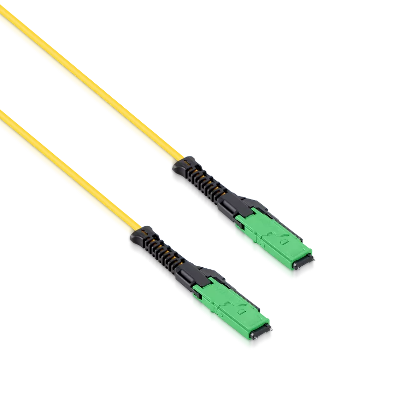 8m (26ft) MMC Jumper, MMC-16 APC (Male) to MMC-16 APC (Male), 16 Fibers, Single Mode (OS2), Trunk Polarity, OFNP, 2.5mm, Max IL â‰¤ 0.35dB, Magenta SFPS