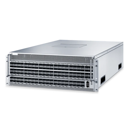 N9570-128QC, 128x 400G QSFP112 , NVIDIA Spectrum-4, 51.2Tbps, Enterprise SONiC by FO, for AI/ML/Cloud Data Center/HPC SFPS