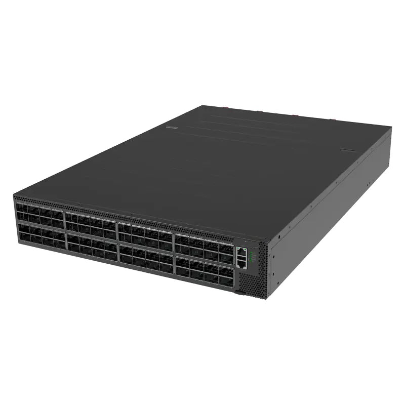N9500-64OC, 64x 800Gb OSFP, Broadcom Tomahawk 5, 51.2Tbps, Enterprise SONiC by NADDOD, for AI/ML/Cloud/HPC SFPS