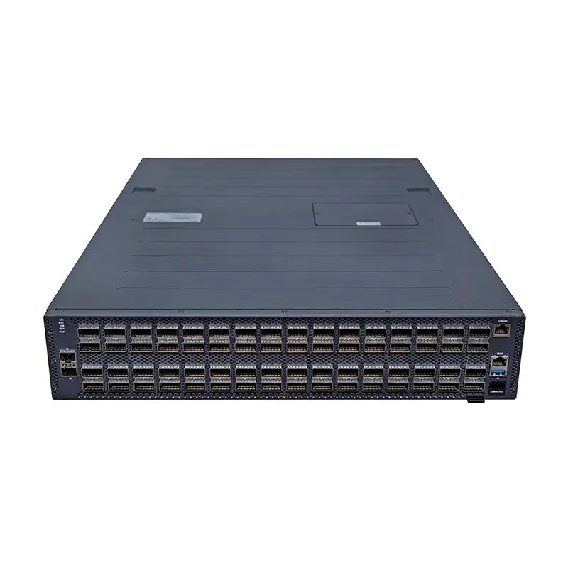 N9200-64DC, 64x 400G QSFP-DD, Broadcom Tomahawk 4, Enterprise SONiC by NADDOD, High-Performance, Low-Latency, AI Fabric-Supported AI Data Center Switch SFPS