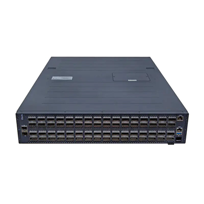 N9200-64DC, 64x 400G QSFP-DD, Broadcom Tomahawk 4, Enterprise SONiC by FO, High-Performance, Low-Latency, AI Fabric-Supported AI Data Center Switch SFPS