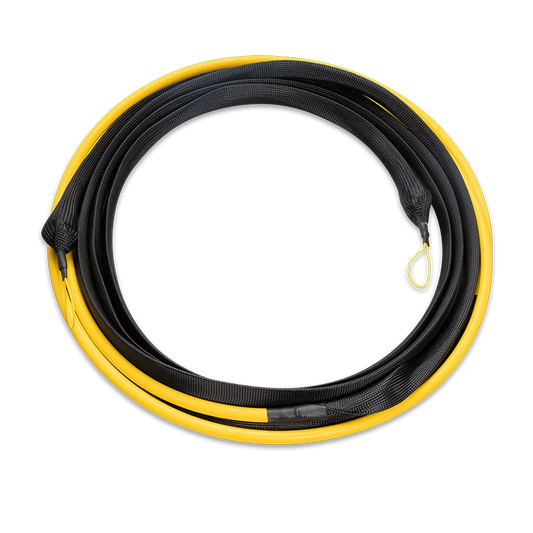 5m (16ft) Pre-terminated MPO Trunk Cable, 192 Fibers, 24 x MPO-8 APC (Male) to 24 x MPO-8 APC (Male) Single Mode (OS2) Type B, LSZH, 0.35dB Max, Breakout 80cm, Double Jacket, Yellow SFPS